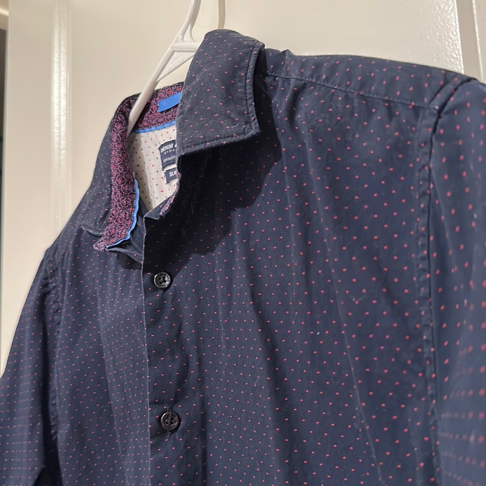Men's dress shirt
